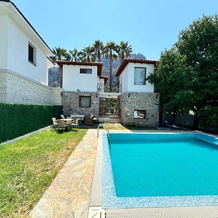 Villa Merry - Dalyan Stonehouse With Palmtrees, 50M To River Ortaca  Exterior photo