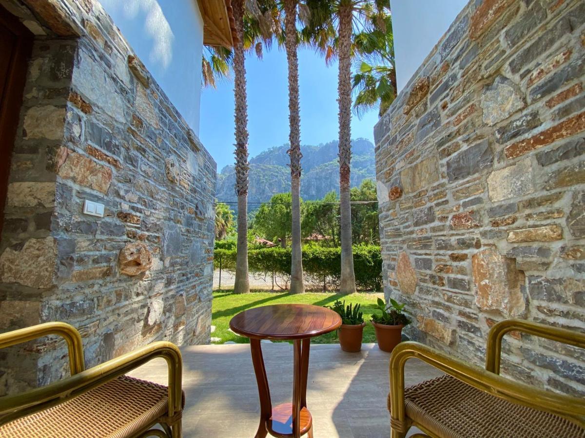 Villa Merry - Dalyan Stonehouse With Palmtrees, 50M To River Ortaca  Exterior photo