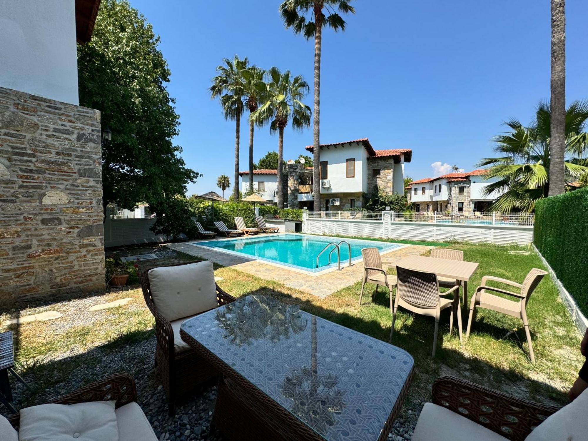 Villa Merry - Dalyan Stonehouse With Palmtrees, 50M To River Ortaca  Exterior photo